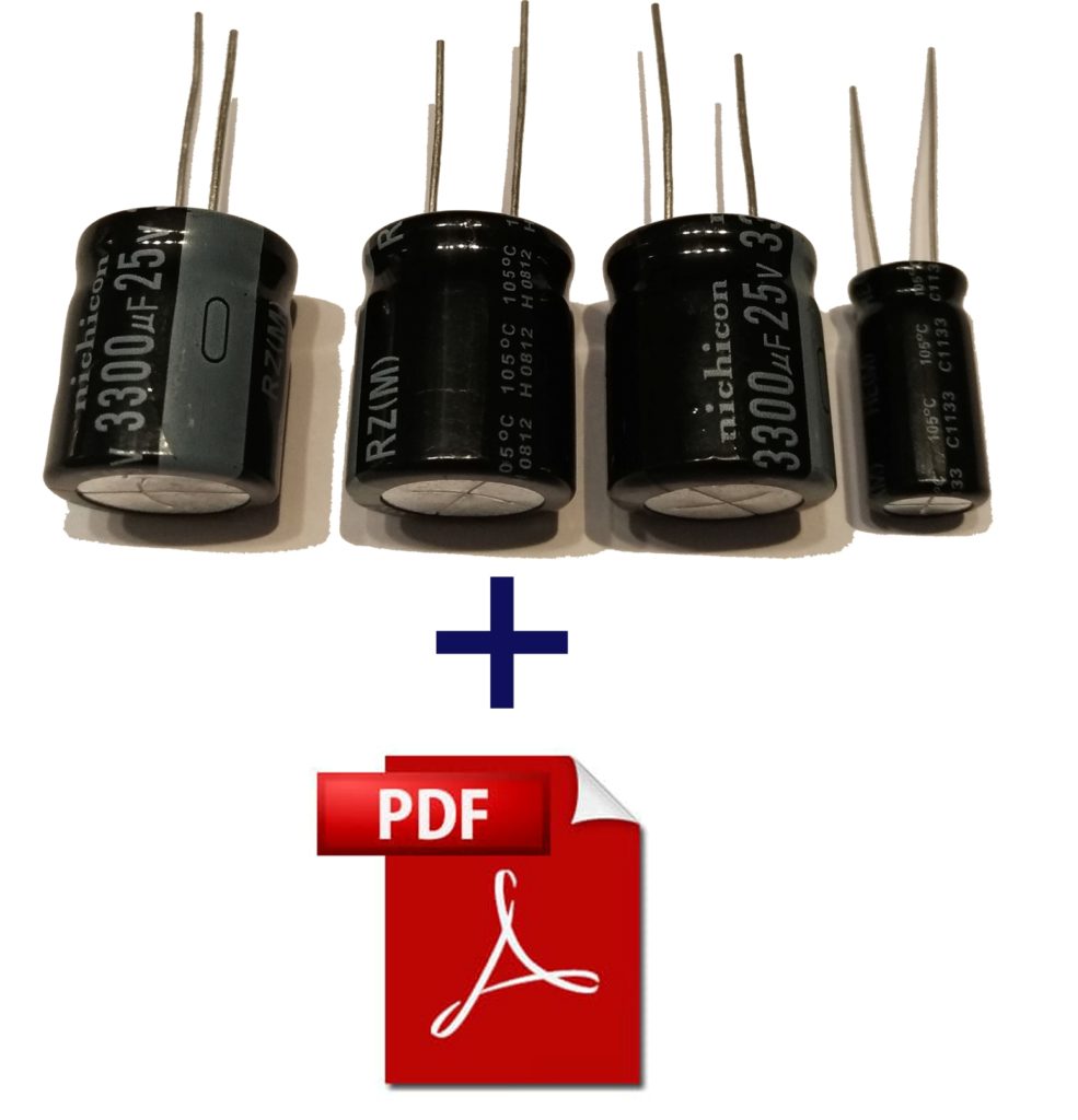 condensateurs pour module FFC BMW serie 5 E60 E61