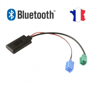 Bluetooth Adaptateur pour le système d'autoradio d'origine Renault UPDATE  LIST
