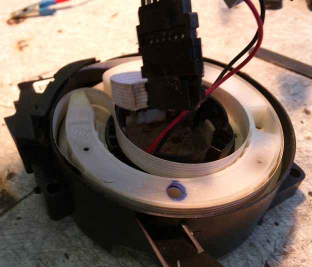 Contacteur Tournant Airbag Pour Renault Scénic 2 / Grand Scénic 2 - Neuf - Compatible Nombreuses Motorisations
