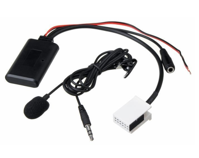 Vhbw Adaptateur Bluetooth autoradio compatible avec Ford - Micro