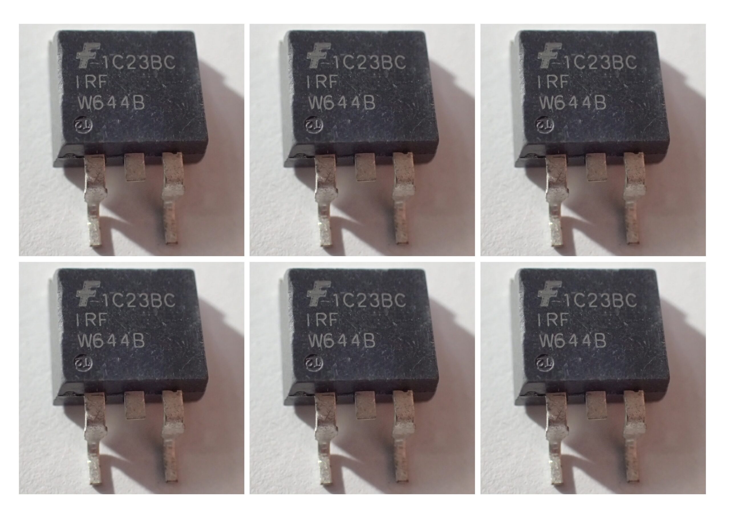 Kit de réparation ( transistors W644B ) pour calculateur Siemens DME MSD80 / MSD80.2 avec moteur N54 BMW 135i 335i 335xi 535i 535xi 35i